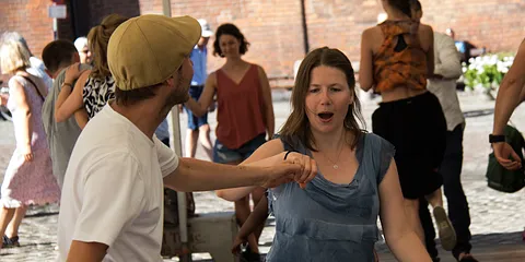 Sommerdans på Bispetorvet