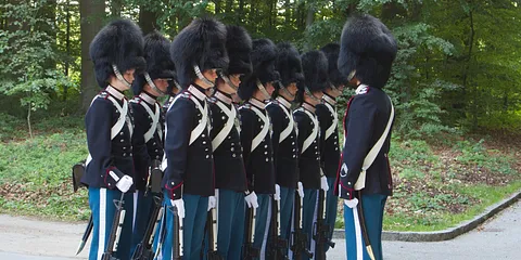 Livgarden på Marselisborg slot