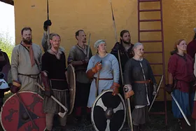 Vikinge træf Moesgaard Strand Lørdag 2018
