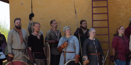 Vikinge træf Moesgaard Strand Lørdag 2018