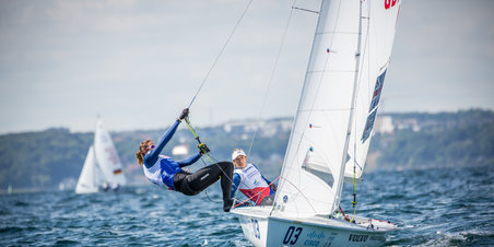 Hempel VM Sejlads 2018 - 470 klassen