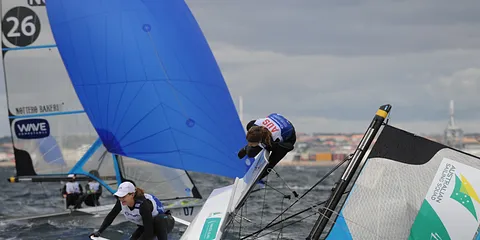 Hempel World Sailing Championships 49 FX