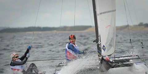 Hempel World Sailing Championships NACRA 17