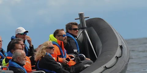 Hempel World Sailing Championships 49er FX medal race