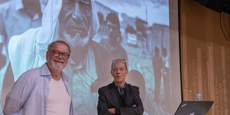 Foredrag med Steffen Jensen