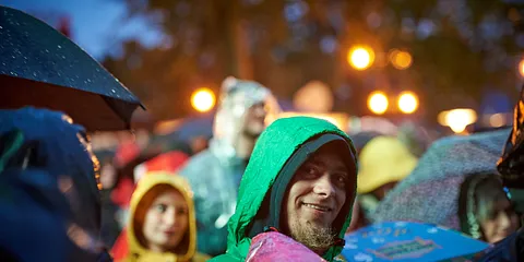 Magtens Korridorer, Fed Fredag i Tivoli Friheden
