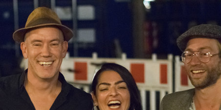 Teaterkatten d. 8. september, Sam and The Soulmates