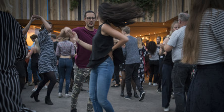 Salsa for sjov i Dome of Vision