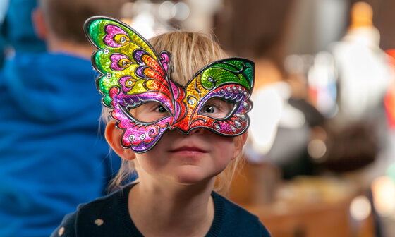 Bagagerumsmarked på Godsbanen