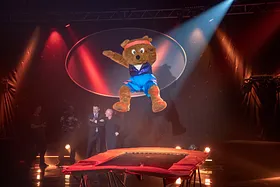 Flying Superkids i Musikhusparken