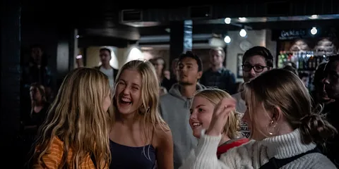 En, to tre bands på Fatter Eskil