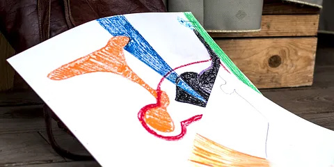 Kunstterapi i Dome of Visions