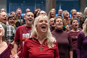 Jyllands største gospelkor på DOKK1