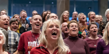 Jyllands største gospelkor på DOKK1