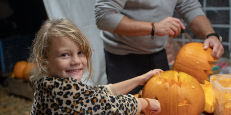 Halloween i Friheden