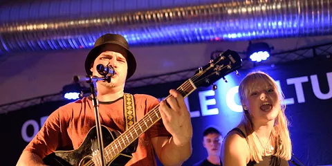 Koncert med Bogfinkevej i Kulturkøkkenet