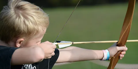 Bueskydning på Moesgaard Museum