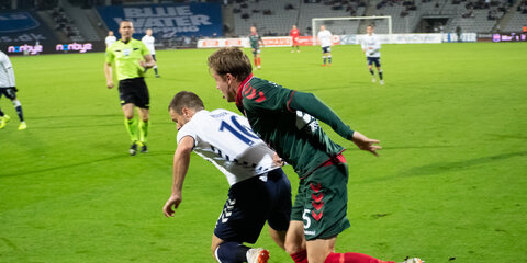 Drama på Århus Stadion