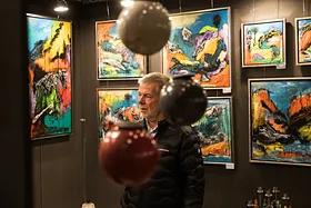 Alletiders Kunst i Ridehuset
