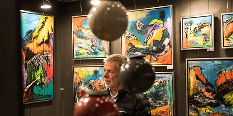 Alletiders Kunst i Ridehuset