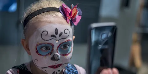 De Dødes Dag - Festen  på Moesgaard Museum