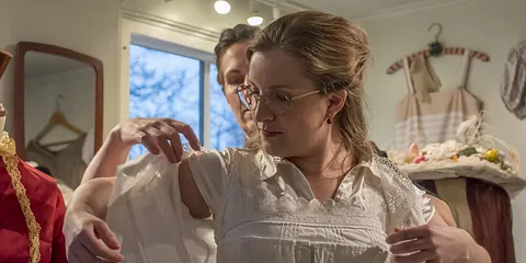 Belle époque - kvinder, korsetter og kropsidealer