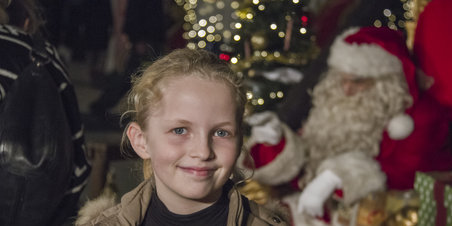 Julemandsshow i Storcenter Nord 