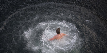 Det nye år fejres i Aarhus Havnebad