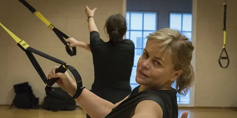 Åbent hus i DGI-Huset