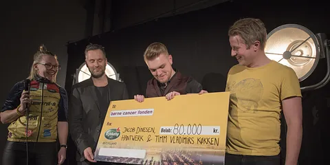 Jacob Dinesen intimkoncert på Hantwerk og middag hos Timm Vladimir - en magisk aften