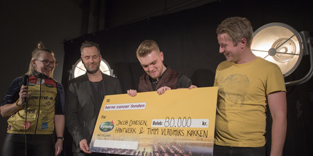 Jacob Dinesen intimkoncert på Hantwerk og middag hos Timm Vladimir - en magisk aften