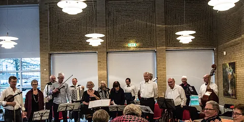 Nytårskoncert på Lokalcenter Bjørnshøj i Trige
