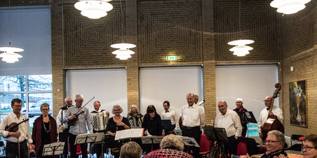 Nytårskoncert på Lokalcenter Bjørnshøj i Trige