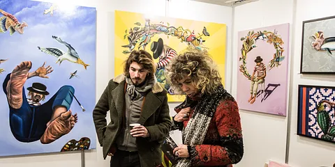 Kunst for alle 2019 i Ridehuset