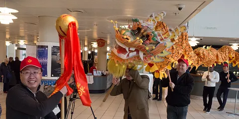 Kinesisk Nytår i Musikhuset