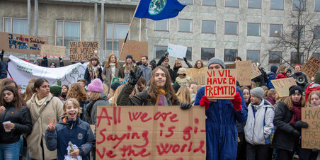 Klimastrejke for fremtiden