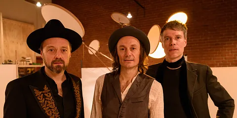 koncert med Dissing & Las