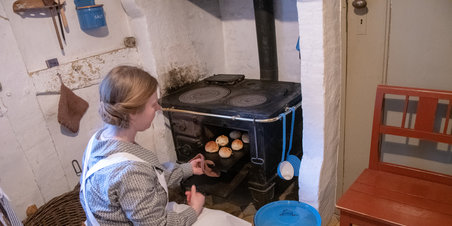 Vinterferien i Den Gamle By