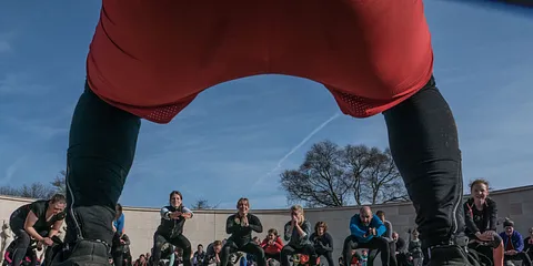 Project SICK i Mindeparken