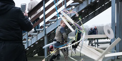 Fastelavn på Travbanen