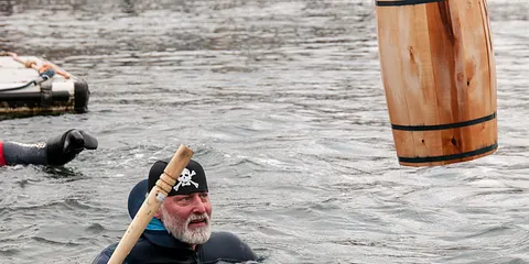 Fastelavn i Sportsdykkerklubben KVAK