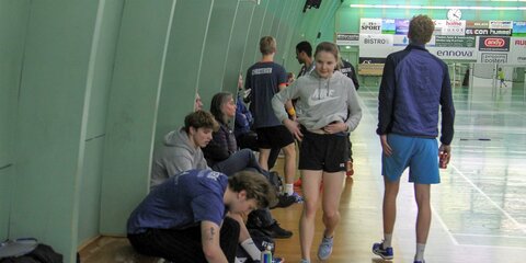 Holdkampsturnering i Højbjerg Badmintonklub