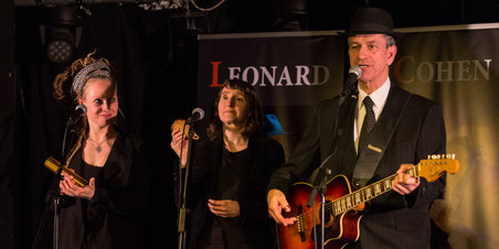 Leonard Cohen Affair på CasaV58