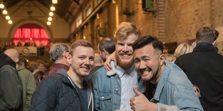 Ølfestival i Turbinehallen