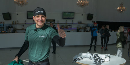 Walk, Train & Talk med SICK og Chris MacDonald