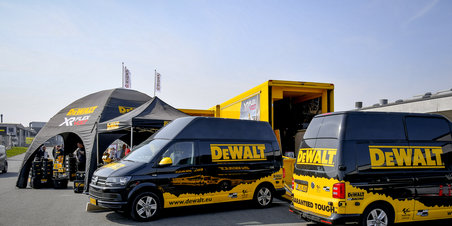 DEWALT Roadshow på besøg hos Bygma Risskov