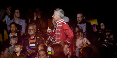 Bubbers eventyrlige cirkusforestilling på Tangkroen