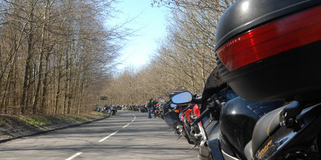 Åbning af MC Touring camp 