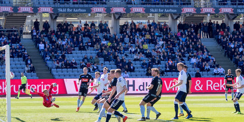 AGF kvitterede med en sejr