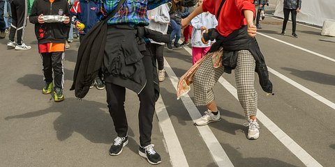 1. maj  på Havnepladsen